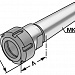 Переходник (патрон цанговый) 2384225 KM3-ER25 DIN228 - Eyltool